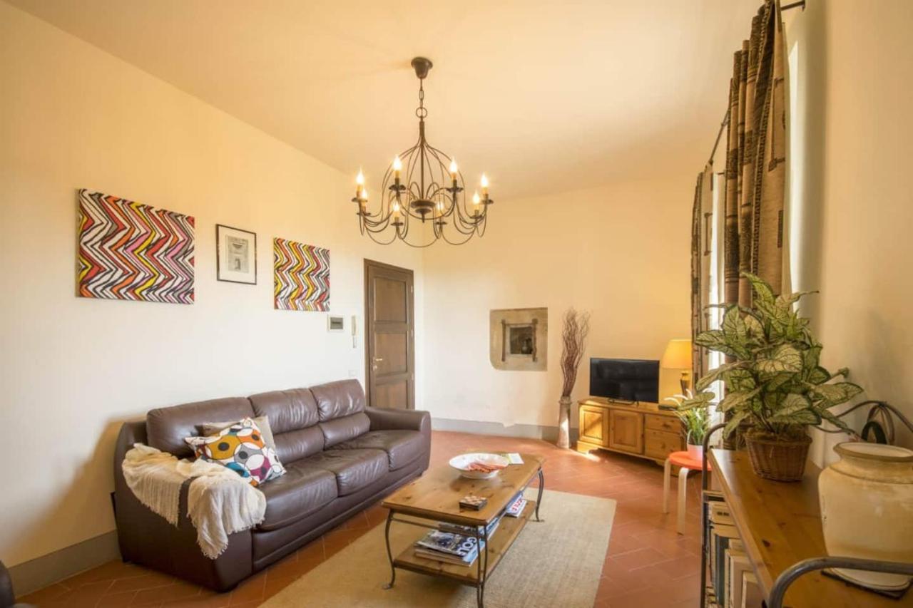 Castello Di Alica Lägenhet Forcoli Exteriör bild