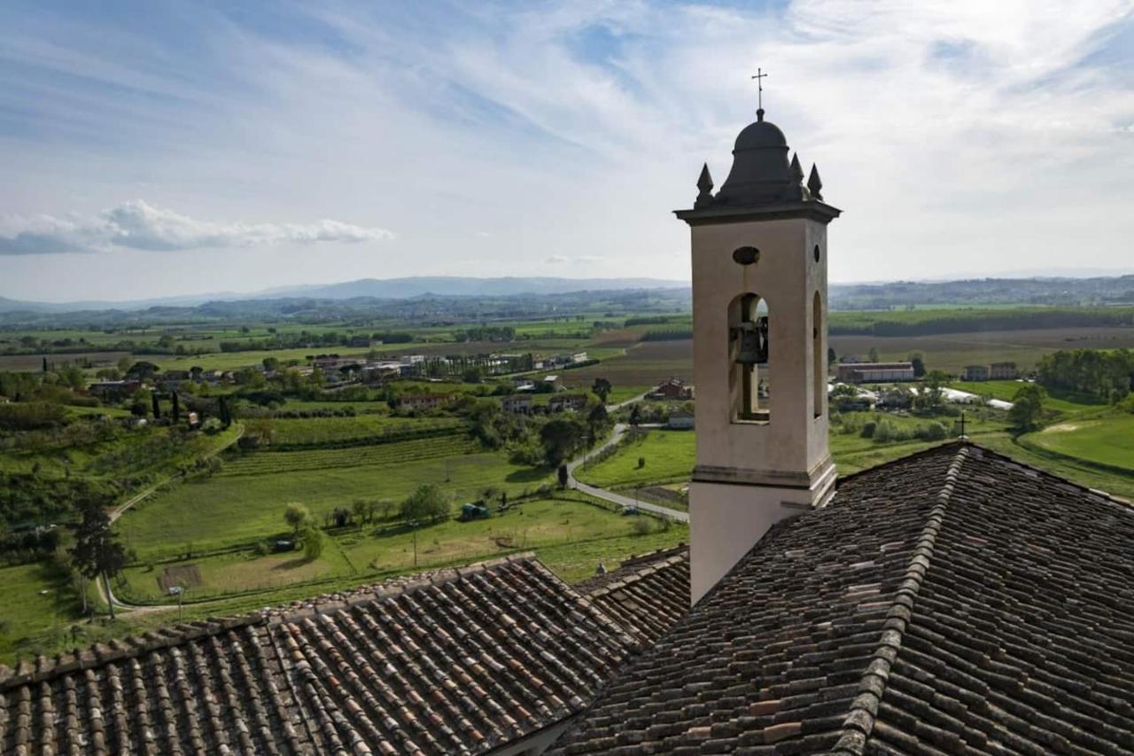 Castello Di Alica Lägenhet Forcoli Exteriör bild