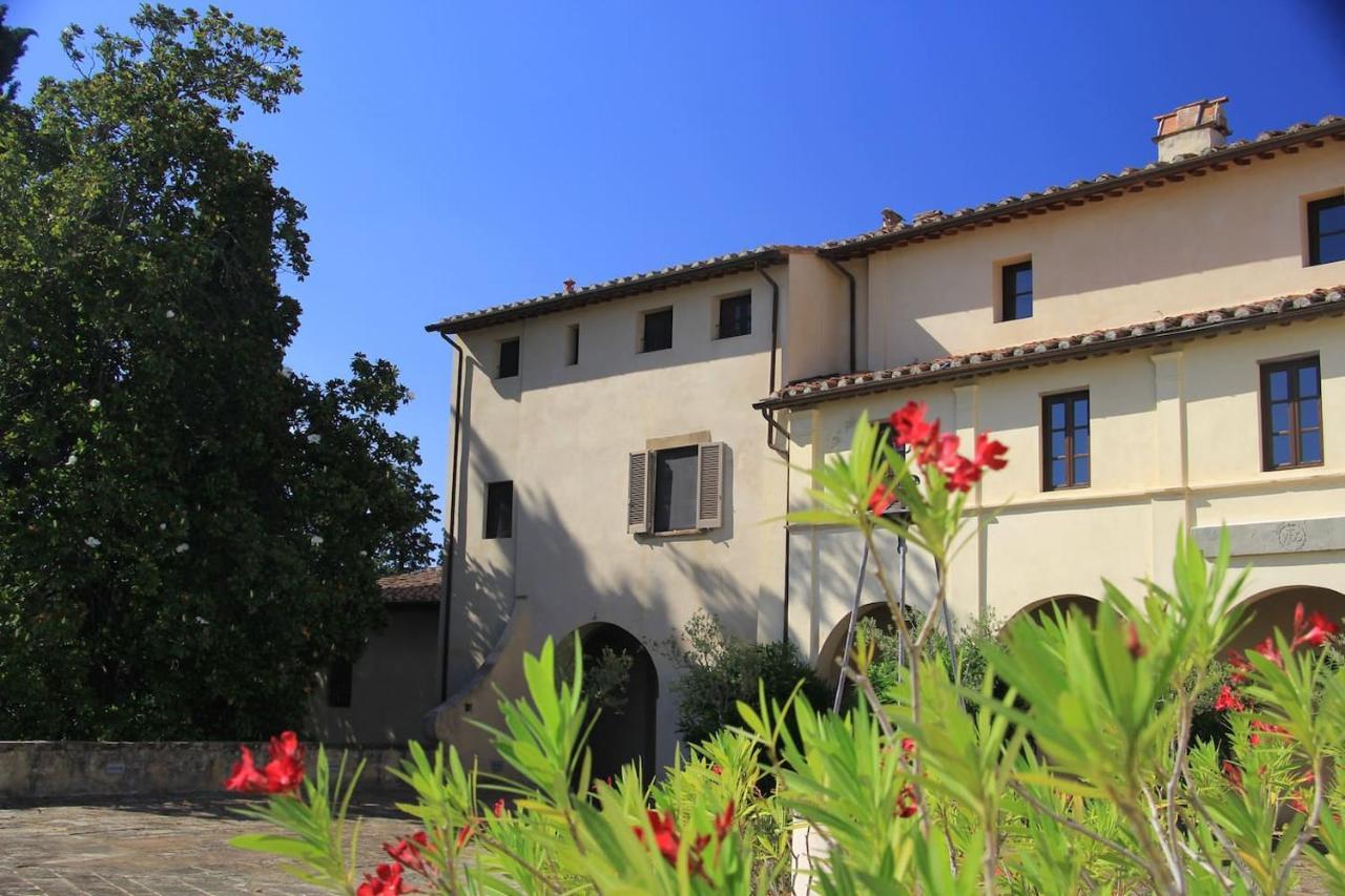 Castello Di Alica Lägenhet Forcoli Exteriör bild