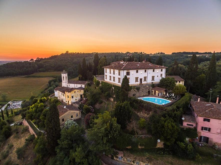 Castello Di Alica Lägenhet Forcoli Exteriör bild