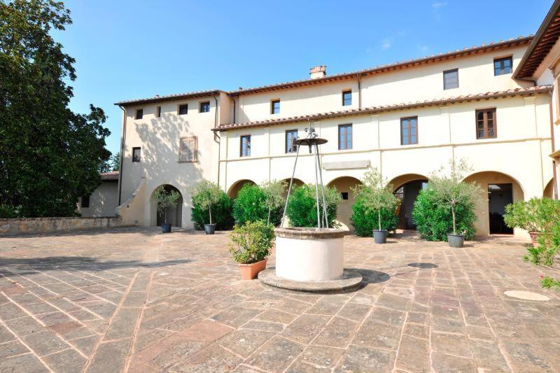 Castello Di Alica Lägenhet Forcoli Exteriör bild